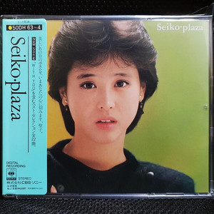 마츠다 세이코 松田聖子 Seiko Plaza CD