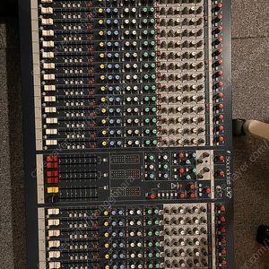 Soundcraft Lx7 ii 24ch