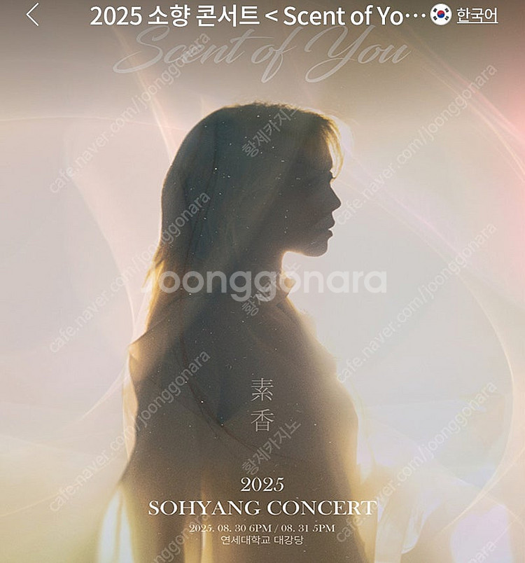 소향 콘서트 Scent of You 공연--0