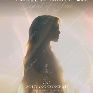 소향 콘서트 Scent of You 공연