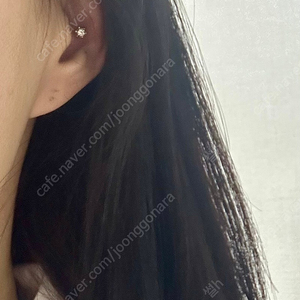 2부 ㄲㅗ냑 다이아 피어싱