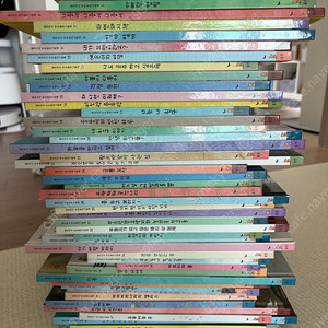 웅진 달강아지 전집