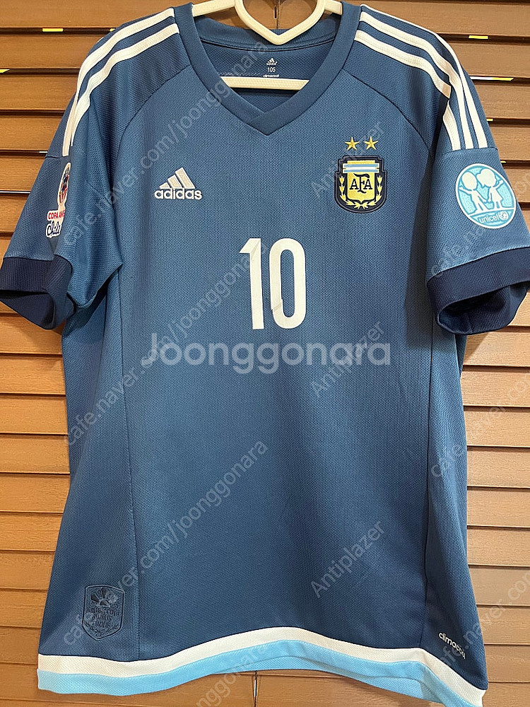 14-15 아르헨티나 메시 유니폼--0