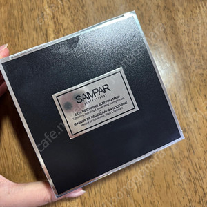 쌍빠 SAMPAR 프로페셔널 스킨 리터닝 슬리핑 마스크 미새봉 새상품