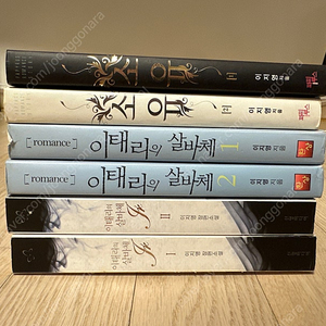 로맨스소설 이지영작가