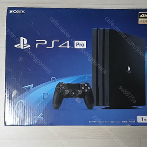 PS4 플레이스테이션4 프로 Pro 7017B 정식발매판 박스셋 중고