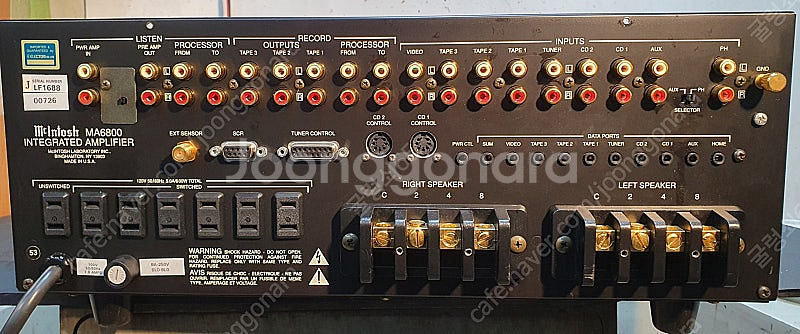 매킨토시ma6800+jbl4333a셋트 팝니다~--6