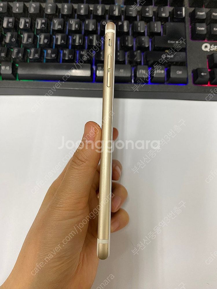 208058 아이폰6S플러스 골드 A급 64GB 배터리...--4