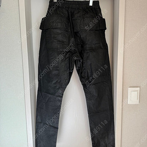 [s] 릭오웬스 스캇 다크쉐도우 태권도 크리치 진 카고 팬츠 wp