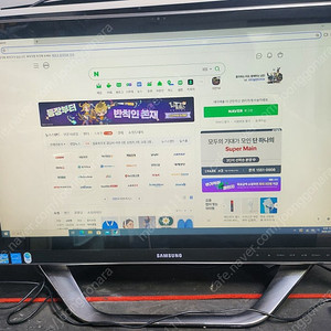 삼성고급올인원터치PC