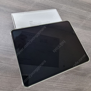 아이패드 프로 13 m4 256GB, wifi+셀룰러 모델 / 제이런 키보드