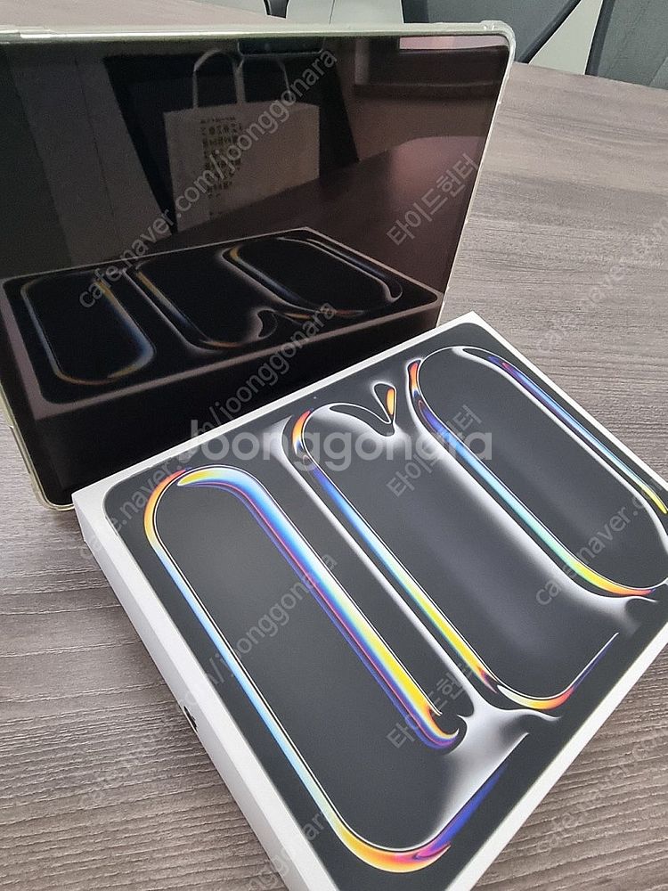 아이패드 프로 13 m4 256GB, wifi+셀룰러 ...--2