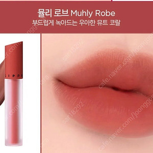 정샘물 립프레션 시스루 틴트 뮬리로브