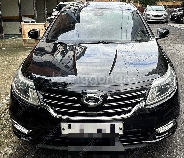 르노삼성 SM5 노바 LPLI RE등급 세단 (LPG)...--0