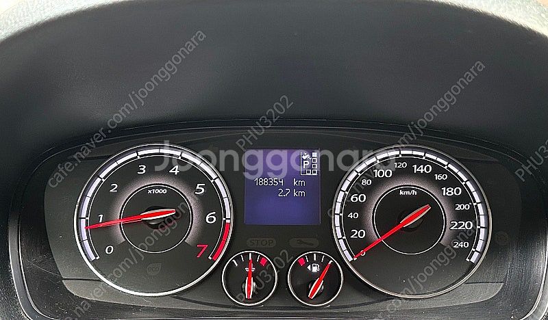 르노삼성 SM5 노바 LPLI RE등급 세단 (LPG)...--5