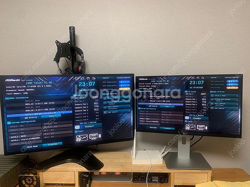 i7 9700k, Z390 taichi, nzxt수냉,...--0
