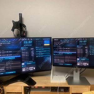 i7 9700k, Z390 taichi, nzxt수냉, DDR4 16G, 시소닉 파워, led렘쿨러, 대형 케이스