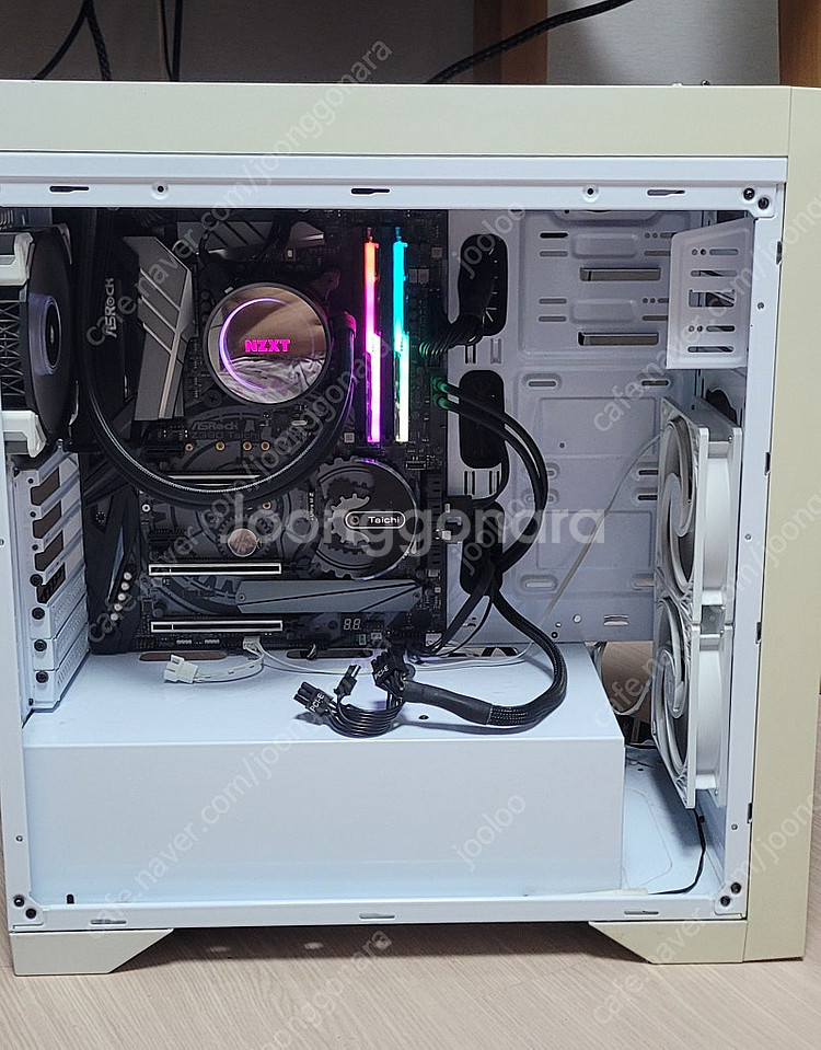 i7 9700k, Z390 taichi, nzxt수냉,...--1