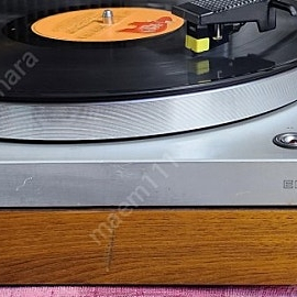고장부품용/PHILIPS 반자동 턴테이블 모델 GA-312