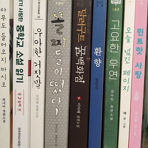 청소년소설 등 9권 (택포)