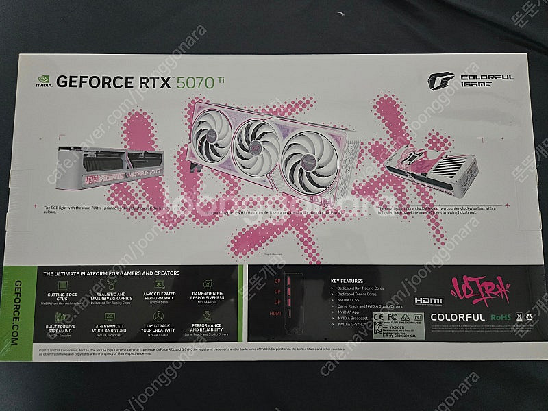 [미개봉] 컬러풀 iGame RTX 5070 Ti UL...--1