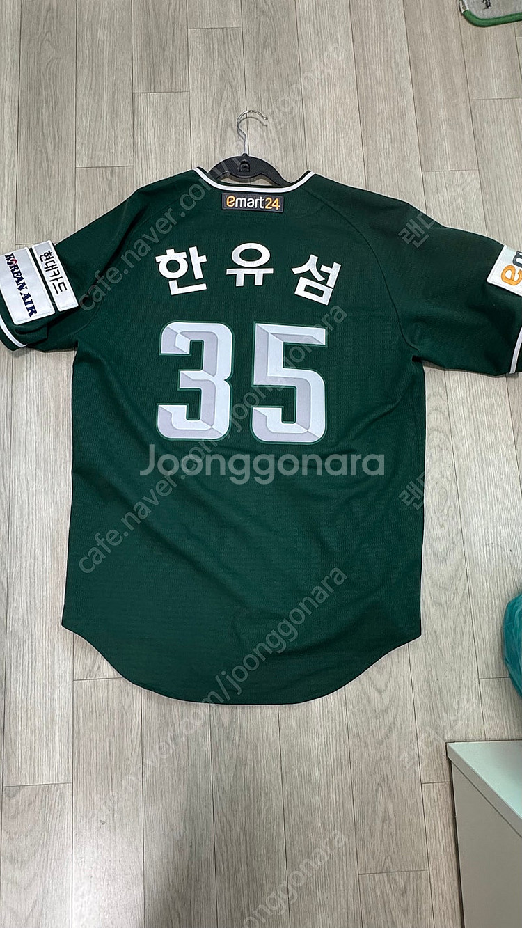 24시즌 랜더스 한유섬 그린니폼 팝니다(리사이클)--1
