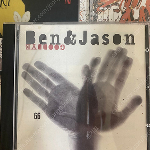 Ben & Jason - Goodbye CD음반