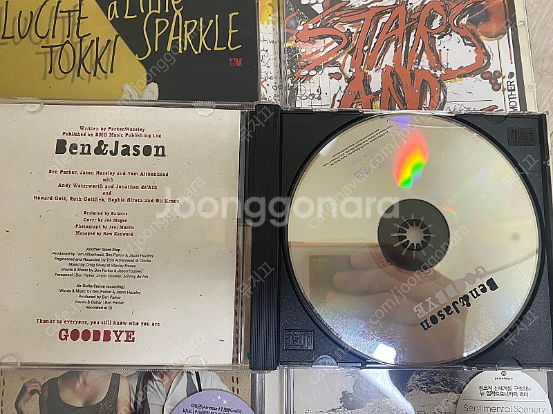 Ben & Jason - Goodbye CD음반--1
