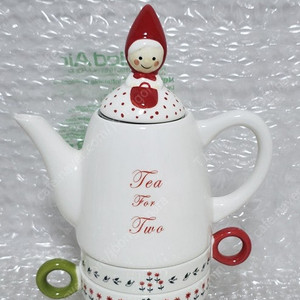 신지가토 티포투 TEA FOR TWO 티팟세트 티팟&컵 SET 빨간모자 레드후드