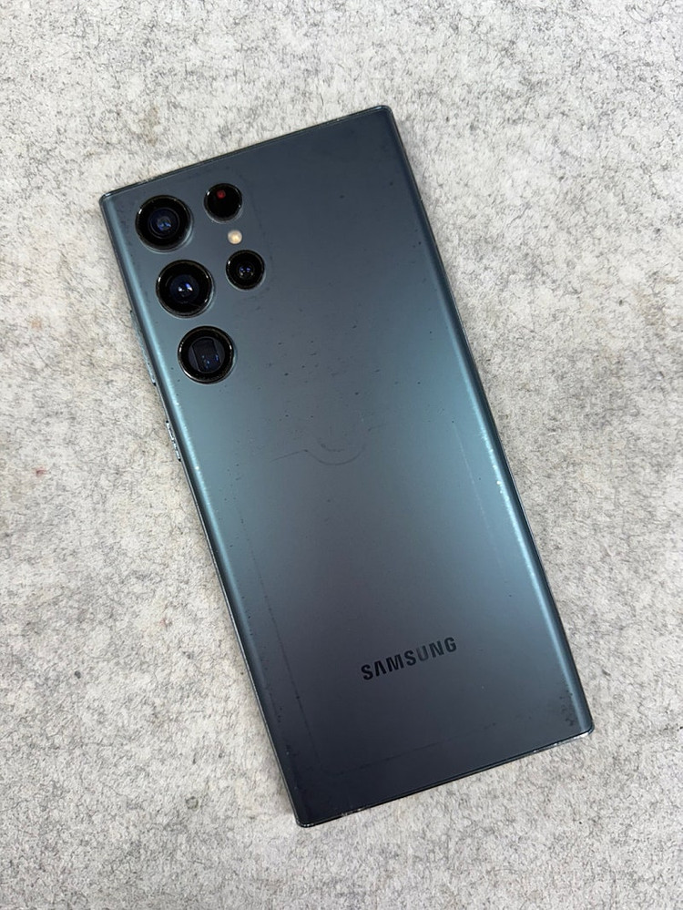 갤럭시S22울트라 그린 256G 가성비꿀폰 무잔상 검수완료 정상해지 23년7월개통 20만 판매해요 이미지