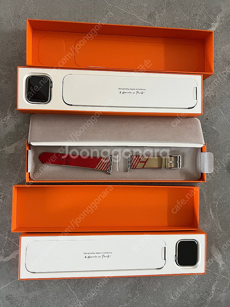 애플워치7 에르메스 버전 셀룰러 가능한 45mm 시계 ...--0