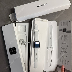 애플워치 SE 40mm GPS 배터리 성능97%