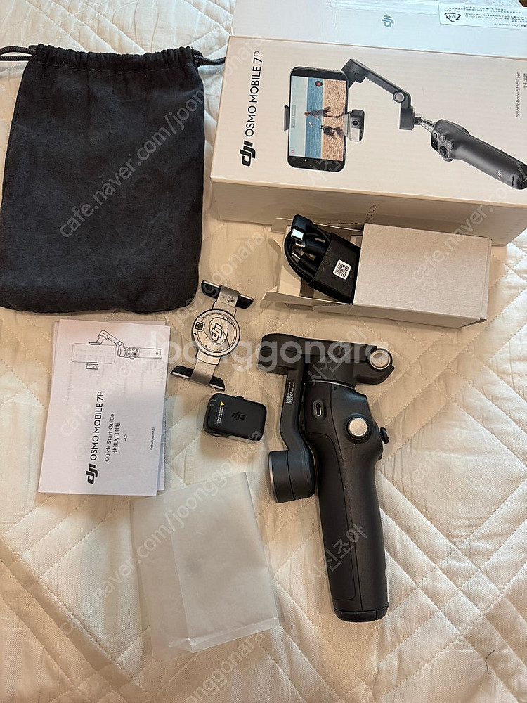 DJI 오즈모 모바일 7P 팝니다--1