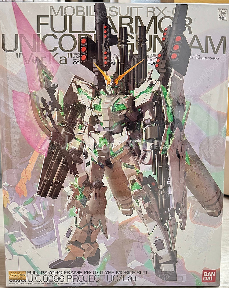 MG 유니콘 풀아머 건담 버카--0
