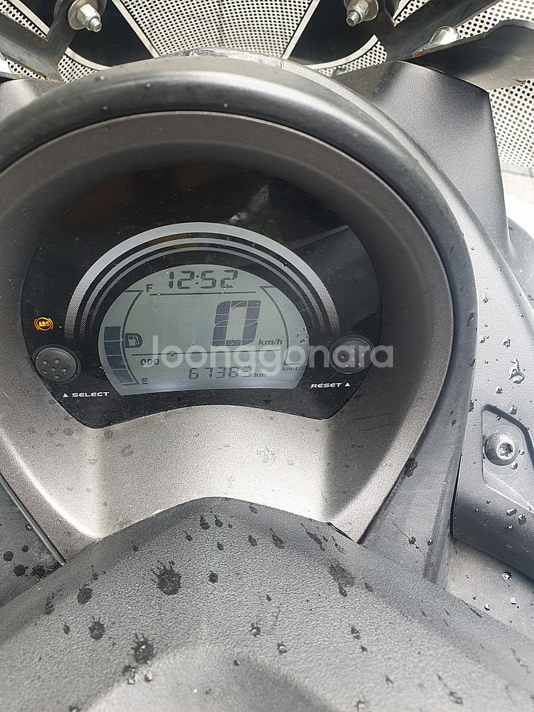 NMAX125/19년식/67000KM/120만원--4