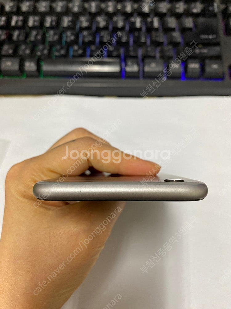 204320 아이폰6 스그 외관깨끗 32GB 배터리성능...--3