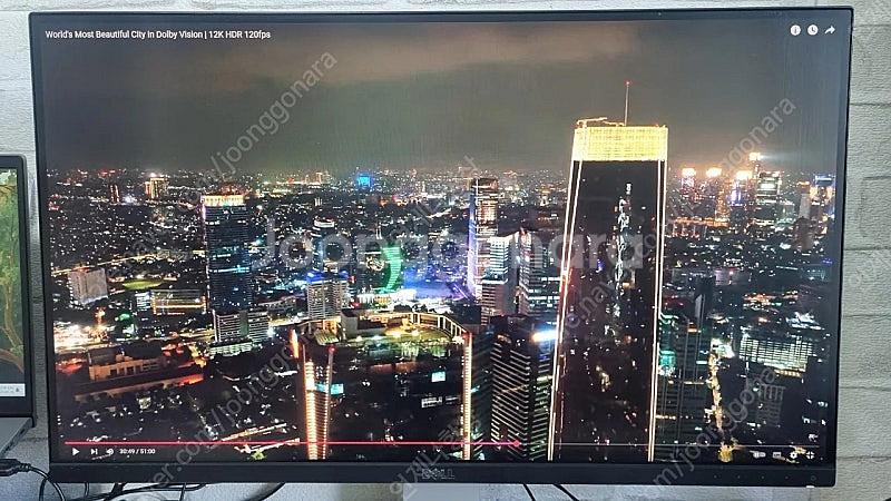 DELL 델 울트라샤프 QHD IPS 27인치 모니터 ...--1
