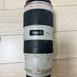 캐논 ef 70-200 ii 2.8 usm 새아빠백통 판매합니다.