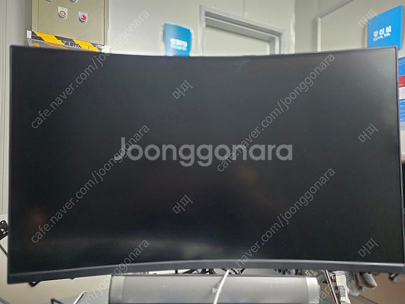 한성 모니터 qhd 240Hz 32인치 팝니다--1