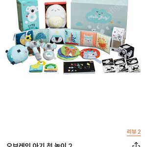 오브레인 아기 첫 놀이2