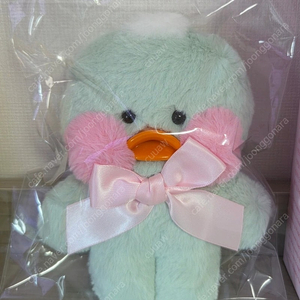 민트색 빵빵덕 인형 미개봉