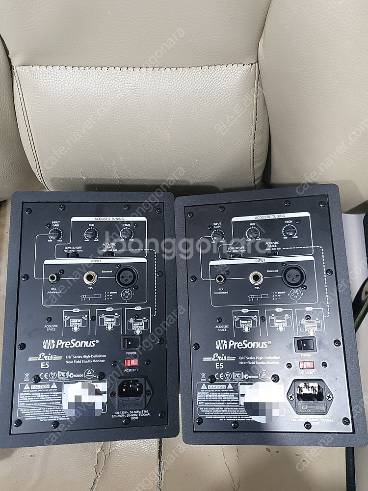 프리소너스 Presonus Eris E5 모니터링스피커...--2