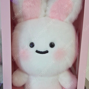 스노우 토끼 인형