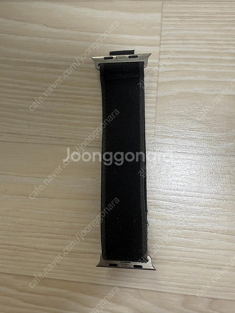 정품) 애플워치 울트라 트레일루프 블랙M/L 6.5팜--0