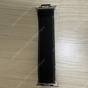 정품) 애플워치 울트라 트레일루프 블랙M/L 6.5팜