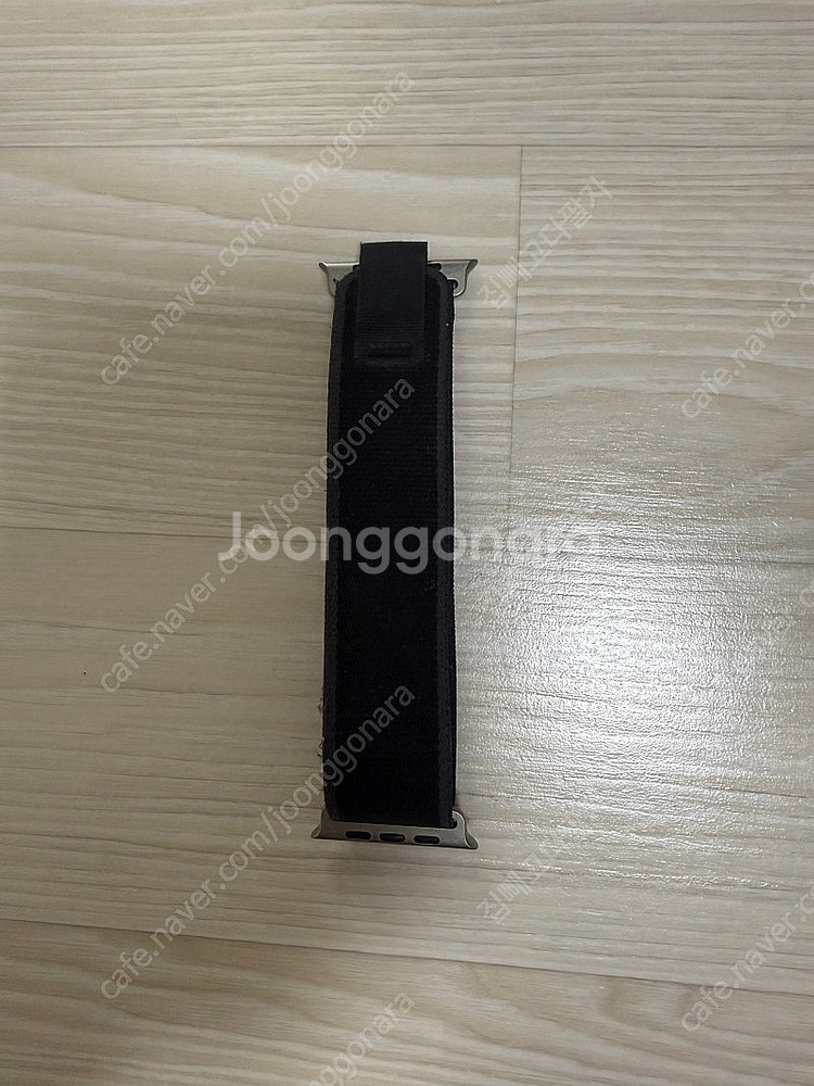정품) 애플워치 울트라 트레일루프 블랙M/L 6.5팜--1
