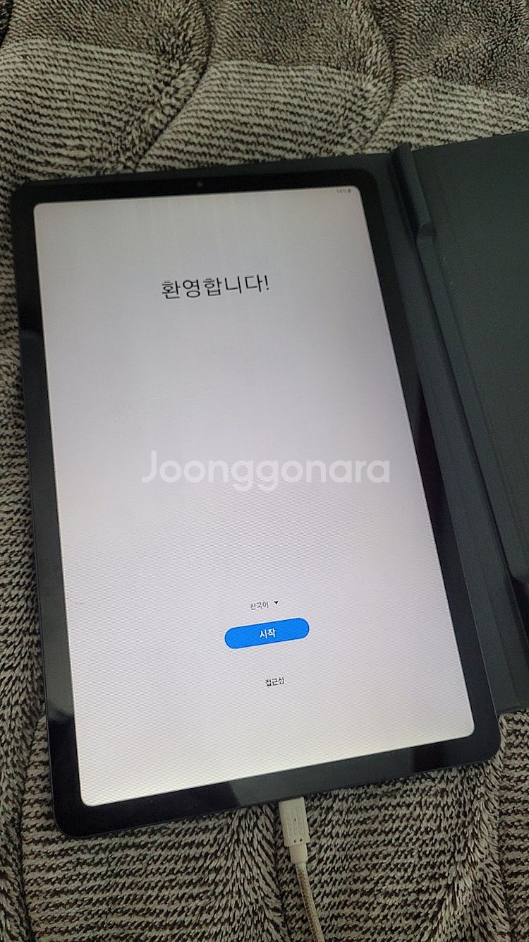 갤럭시 탭 s6 9만원 급처--0