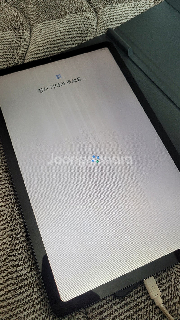 갤럭시 탭 s6 9만원 급처--3