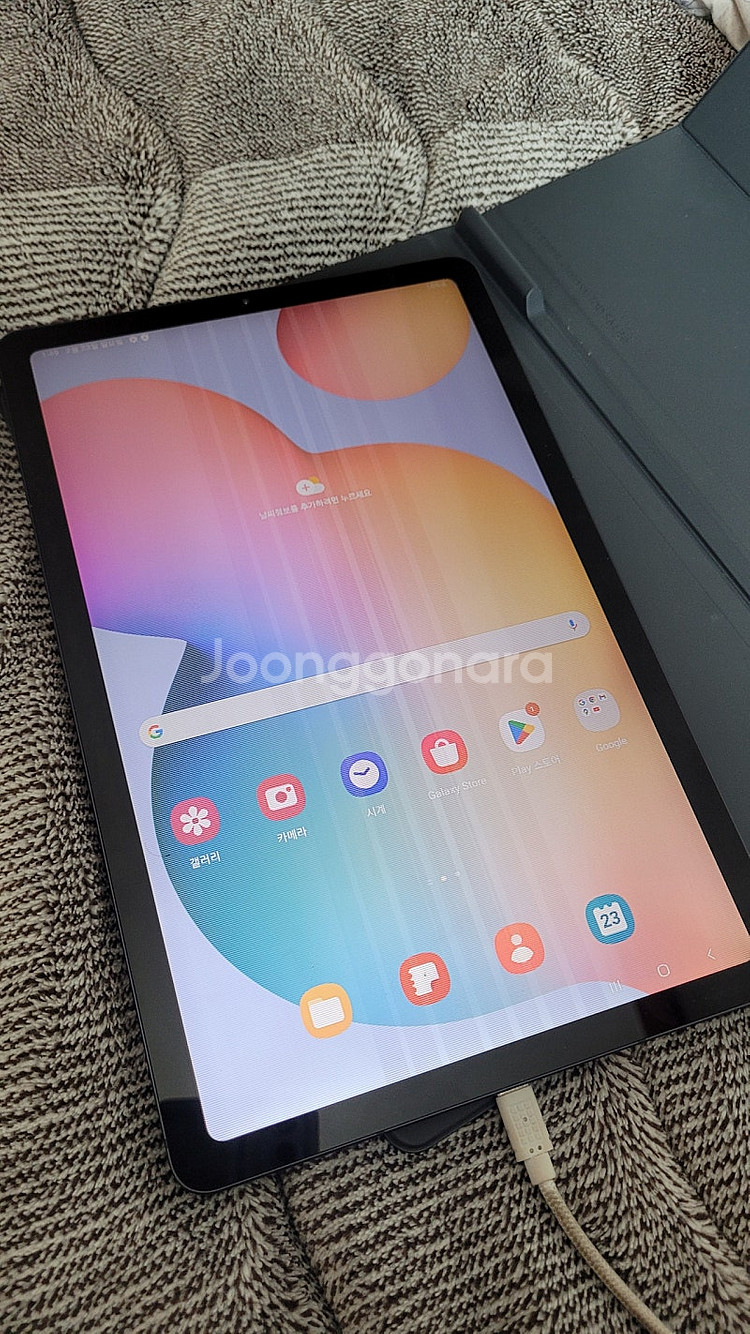 갤럭시 탭 s6 9만원 급처--4