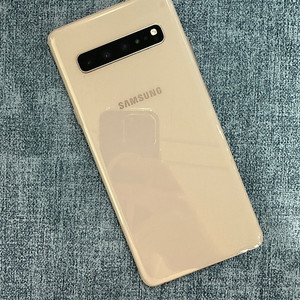 갤럭시S105G 256용량 골드색상 파손없는 게임용 서브용 단말기 9만원 판매해요